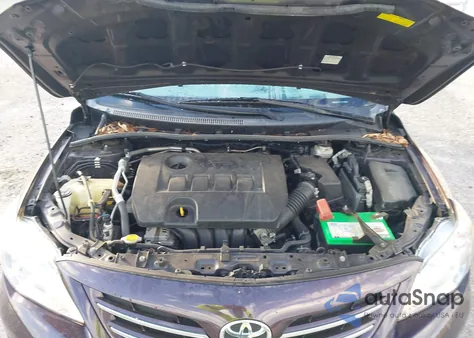 2013 Toyota Corolla Le Special Edition from USA, damaged, VIN 2T1BU4EE4DC064336